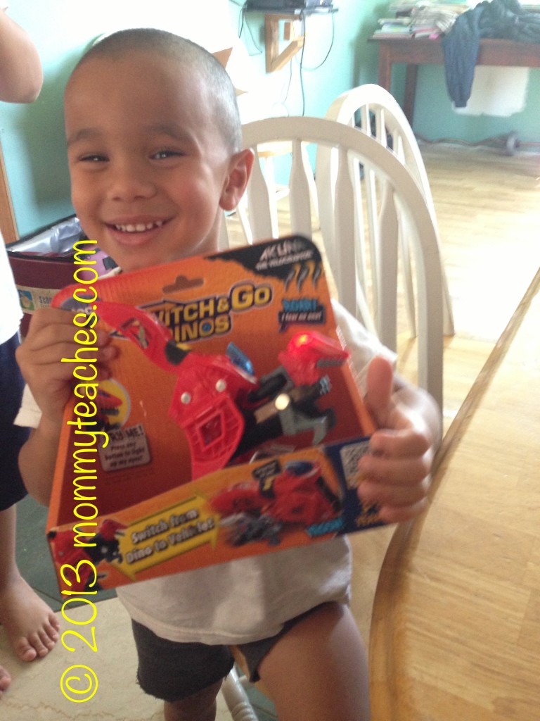 VTech Switch & Go Dinos Review // Giveaway - It's Gravy, Baby!