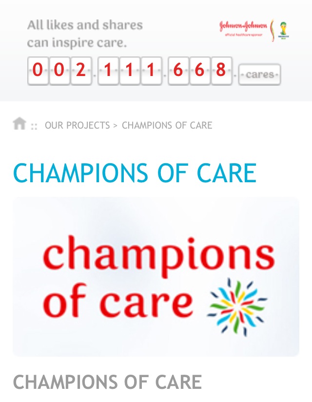 Johnson & Johnson #inspirecare