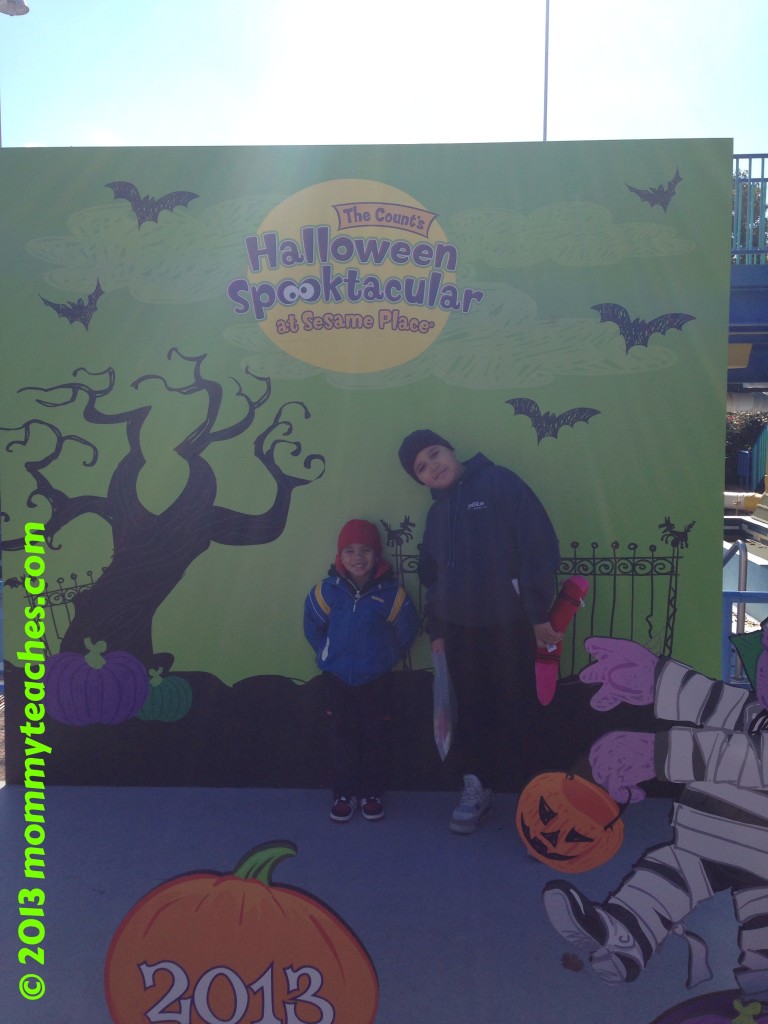 Making memories at Sesame Place
