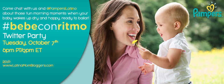 #BebeConRitmo_Invite