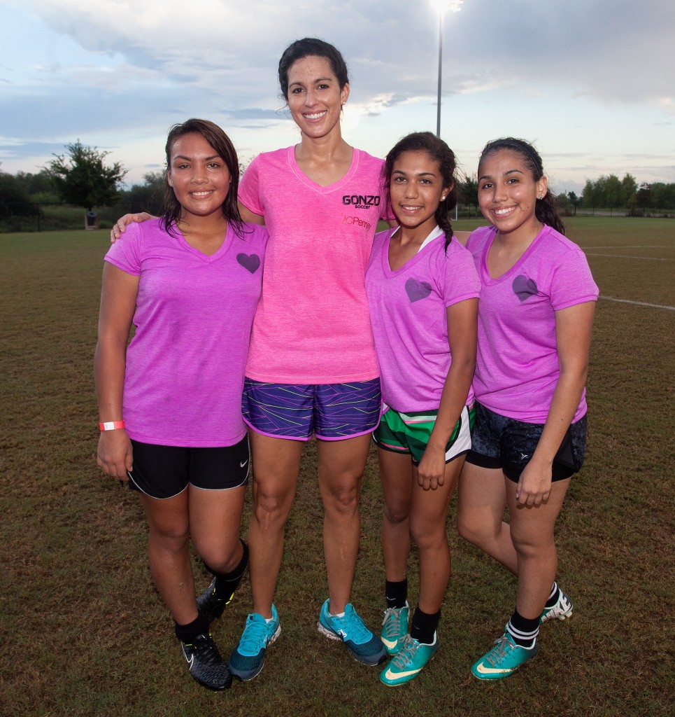 In Honor Of Hispanic Heritage Month JCPenney Turns The Spotlight On Inspirational Partner Monica  Gonzalez And Her Gonzo Soccer Academy For Girls