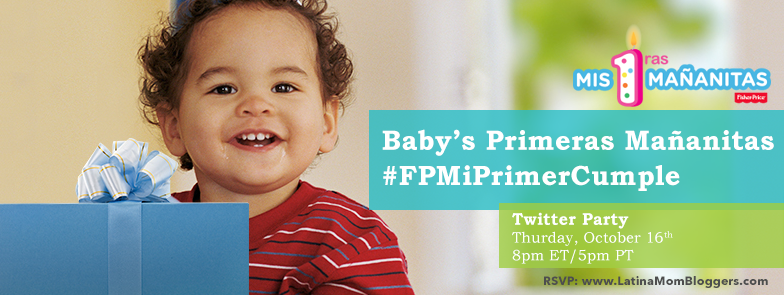 FisherPrice#FPMiPrimerCumple_Invite